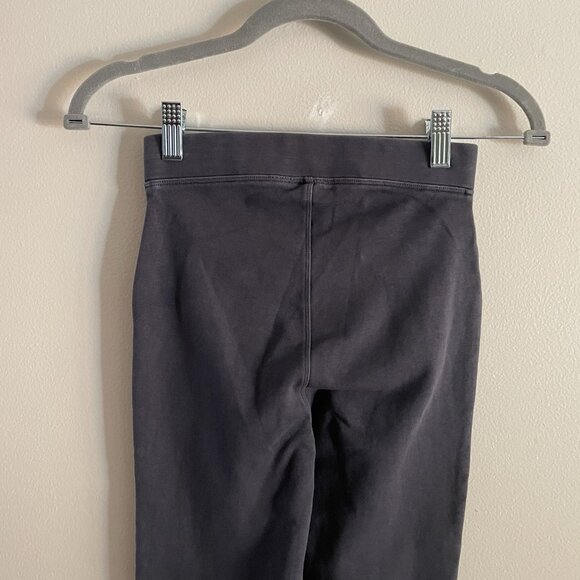 Express Women XXS Gray Ponte Grunge Biker High Waist Zip Front Moto Leggings NWT - Picture 8 of 12